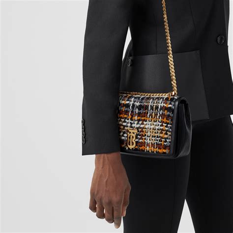 burberry tweed lola bag|burberry lola handbags.